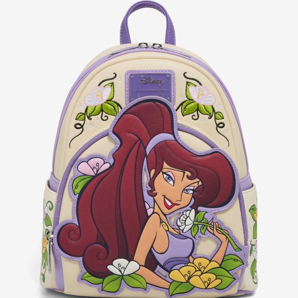 New Disney Loungefly Meg from Hercules Backpack.